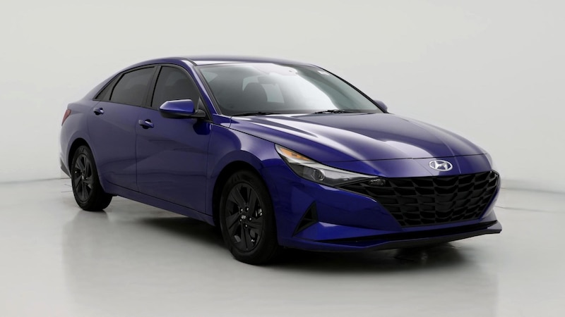 2021 Hyundai Elantra SEL Hero Image