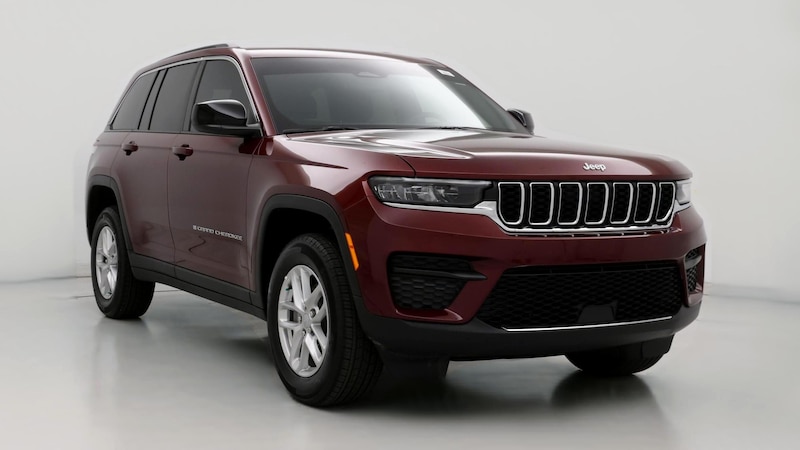 2024 Jeep Grand Cherokee Laredo Hero Image