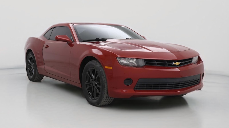 2014 Chevrolet Camaro LS Hero Image
