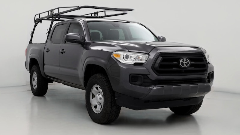 2022 Toyota Tacoma SR Hero Image