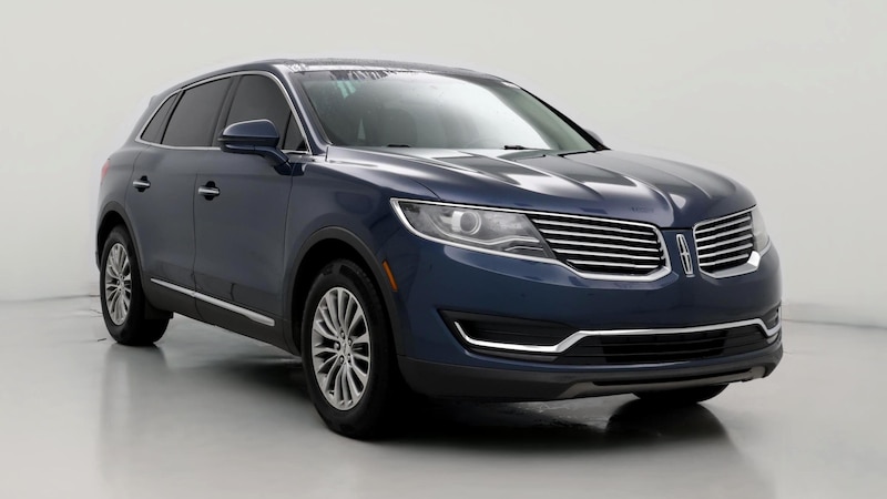 2016 Lincoln MKX Select Hero Image