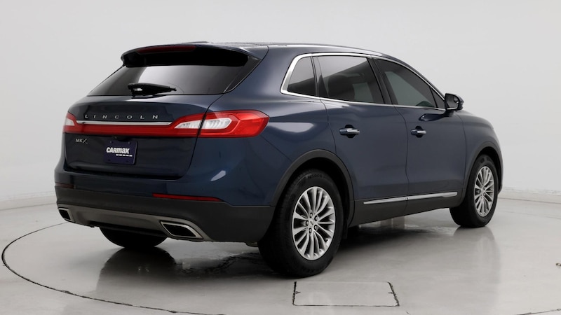 2016 Lincoln MKX Select 8