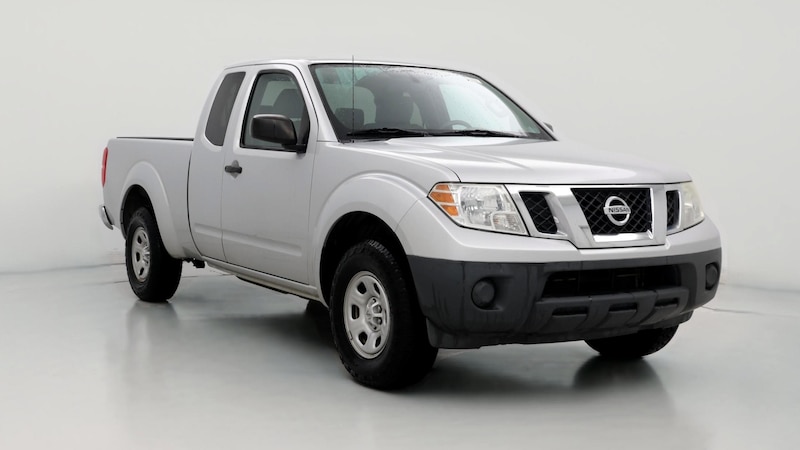 2015 Nissan Frontier S Hero Image