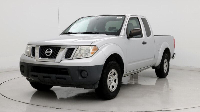 2015 Nissan Frontier S 4