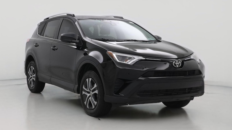 2017 Toyota RAV4 LE Hero Image