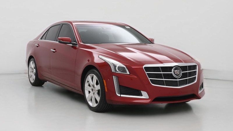 2014 Cadillac CTS Premium Hero Image