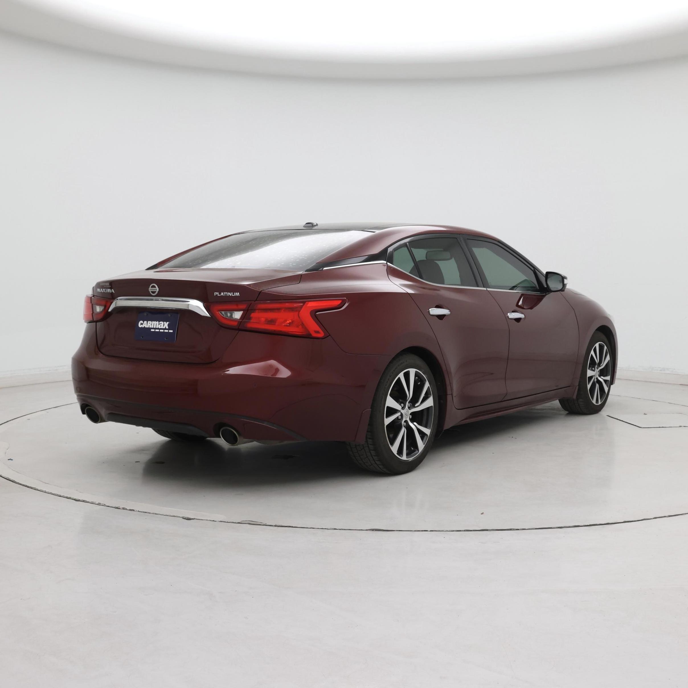 Thumbnail: 2017 Nissan Maxima - 8