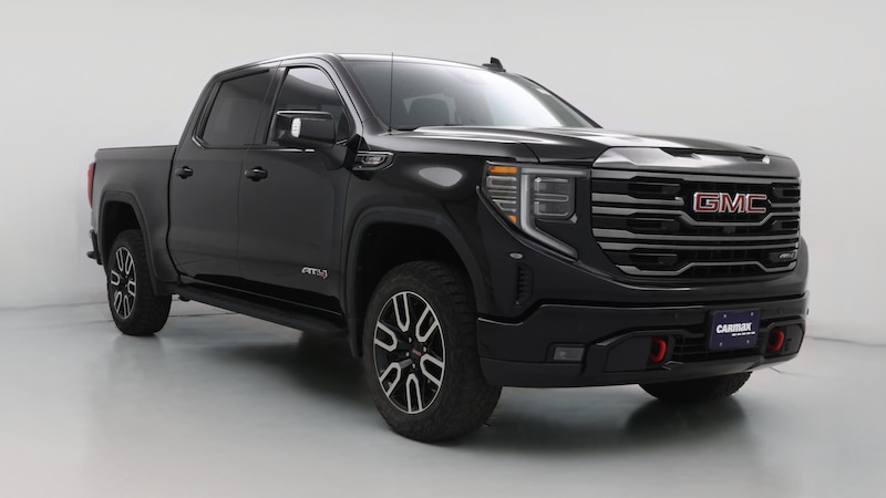 2022 GMC Sierra 1500 AT4 Hero Image