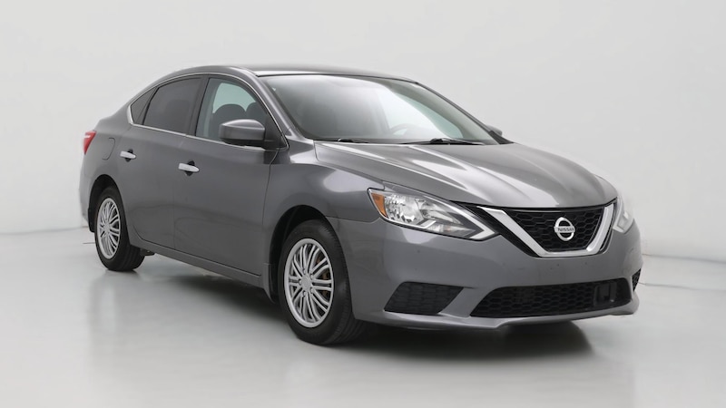 2018 Nissan Sentra S Hero Image