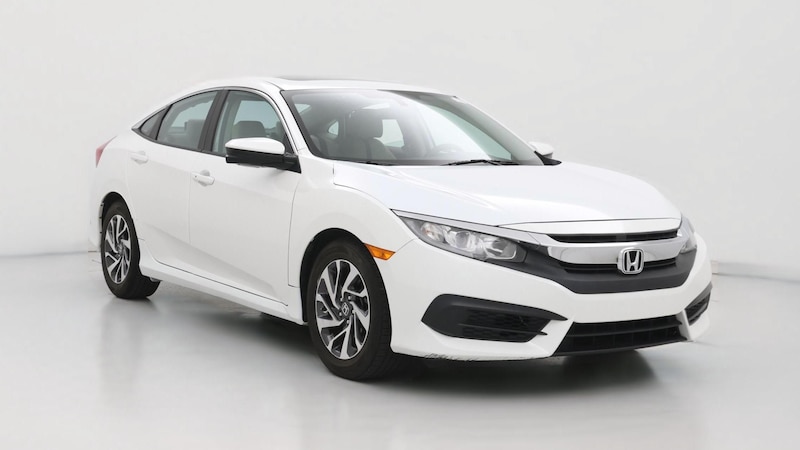 2018 Honda Civic EX Hero Image