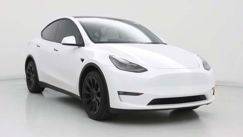 2023 Tesla Model Y Long Range Hero Image