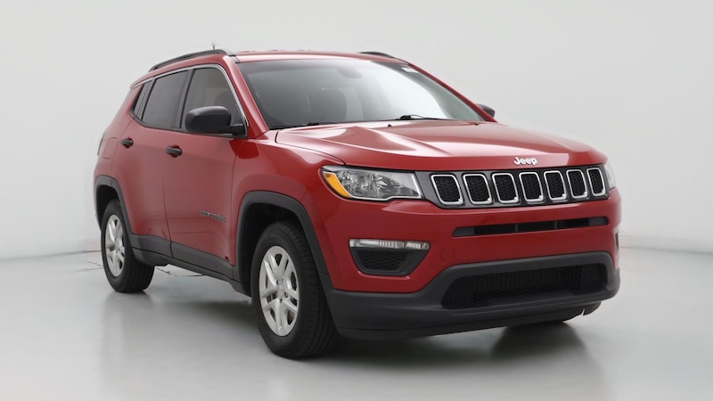 2021 Jeep Compass Sport Hero Image