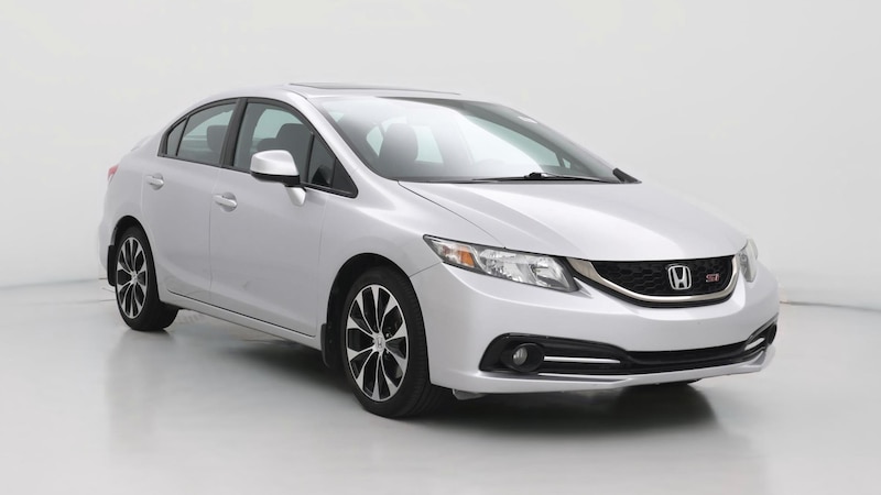 2013 Honda Civic Si Hero Image