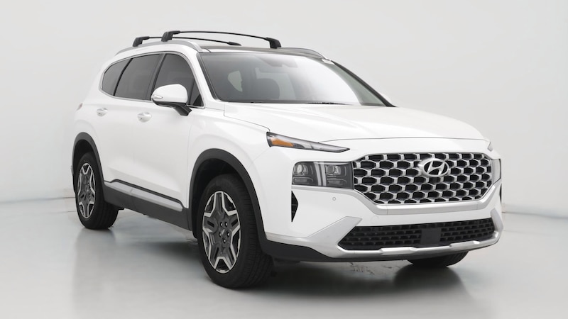 2021 Hyundai Santa Fe Limited Hero Image