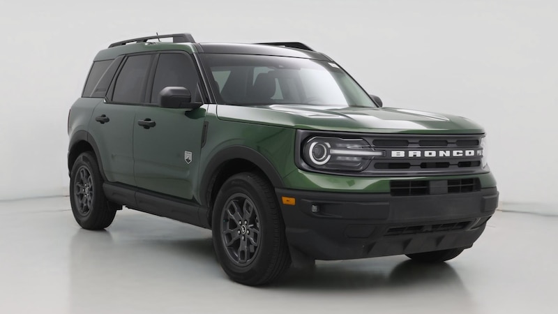 2023 Ford Bronco Sport Big Bend Hero Image