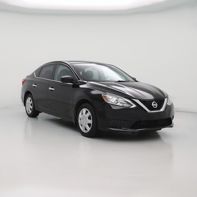 Black 2017 Nissan Sentra S