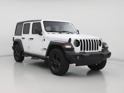 2021 Jeep Wrangler Unlimited Altitude -
                Oklahoma City, OK