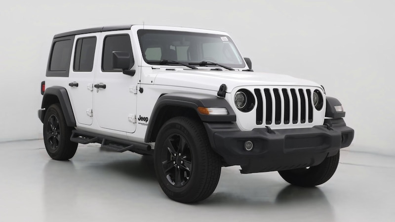 2021 Jeep Wrangler Unlimited Altitude Hero Image