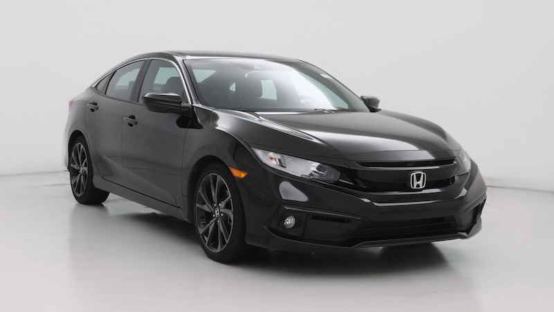 2020 Honda Civic Sport Hero Image