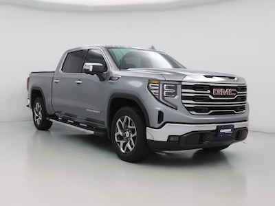 Silver 2024 GMC Sierra 1500 SLT