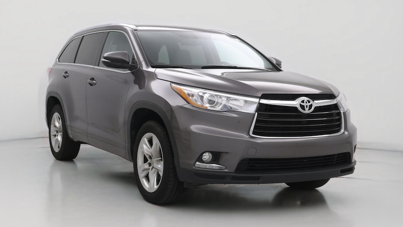 2015 Toyota Highlander Limited Hero Image