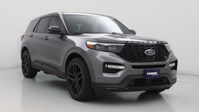 2021 Ford Explorer ST Hero Image