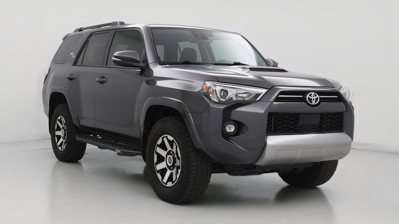 2022 Toyota 4Runner TRD Off Road Hero Image