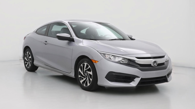 2018 Honda Civic LX-P Hero Image