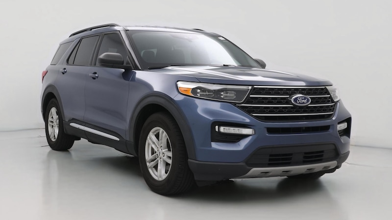 2020 Ford Explorer XLT Hero Image