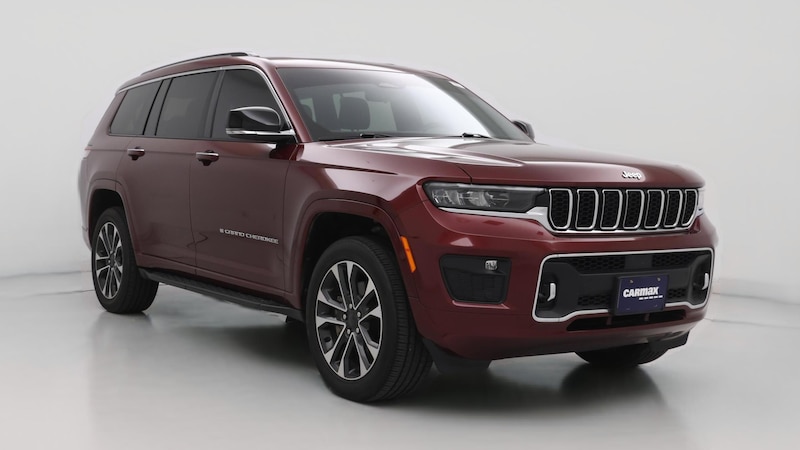 2022 Jeep Grand Cherokee L Overland Hero Image