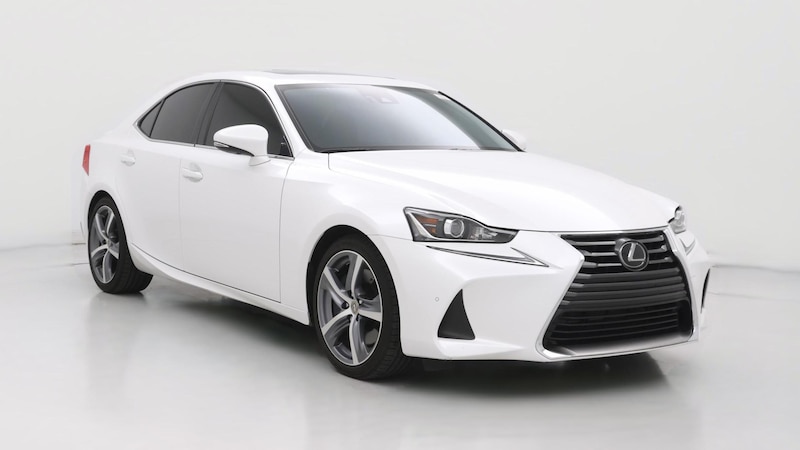 2020 Lexus IS 300 Hero Image