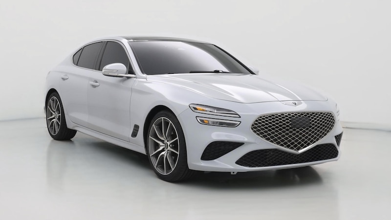 2022 Genesis G70 2.0T Hero Image