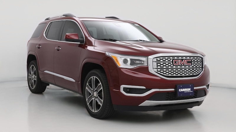 2018 GMC Acadia Denali Hero Image
