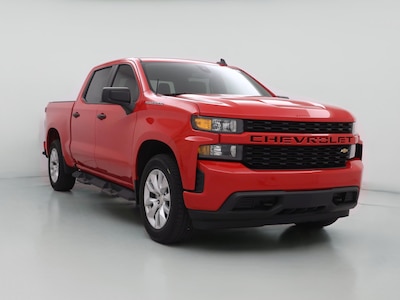 2022 Chevrolet Silverado 1500 Custom -
                Oklahoma City, OK
