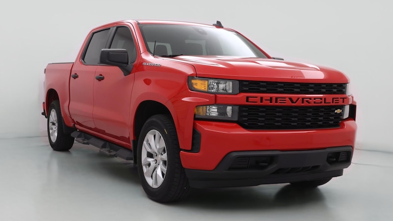 2022 Chevrolet Silverado 1500 Custom Hero Image
