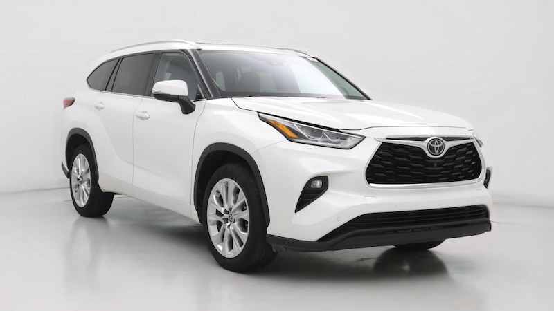 2021 Toyota Highlander Limited Hero Image