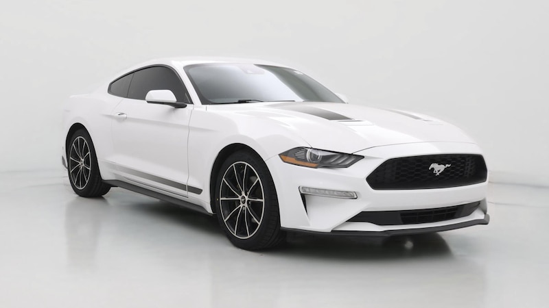 2020 Ford Mustang  Hero Image