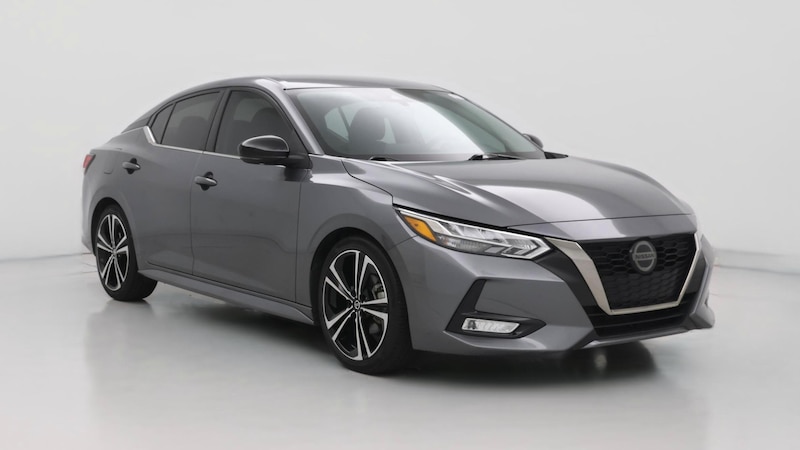 2020 Nissan Sentra SR Hero Image