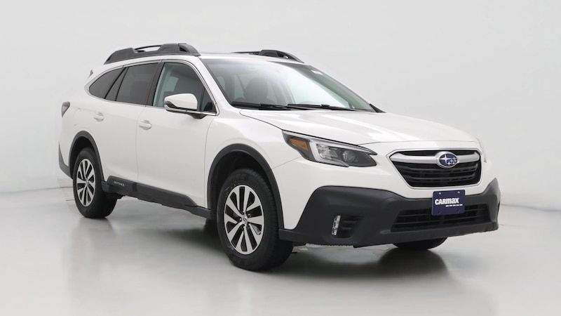 2021 Subaru Outback Premium Hero Image