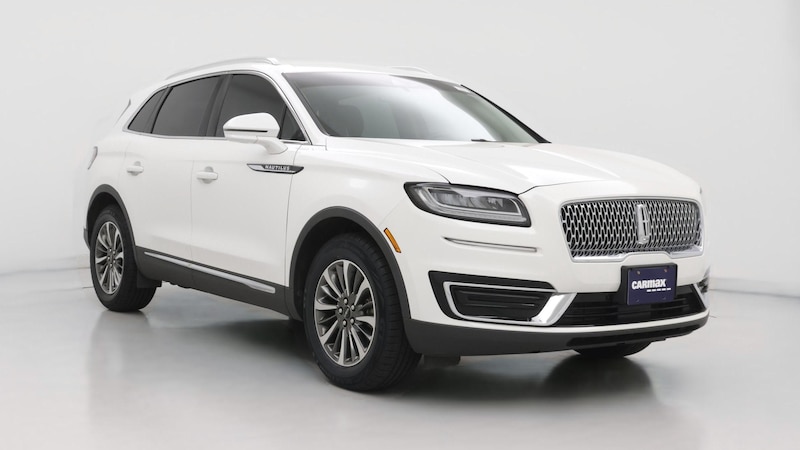 2020 Lincoln Nautilus Standard Hero Image