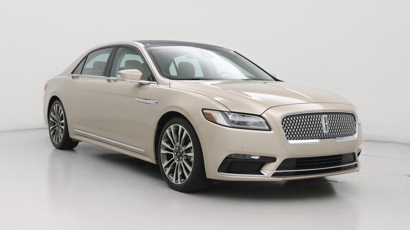 2017 Lincoln Continental Select Hero Image