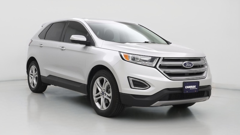 2018 Ford Edge Titanium Hero Image