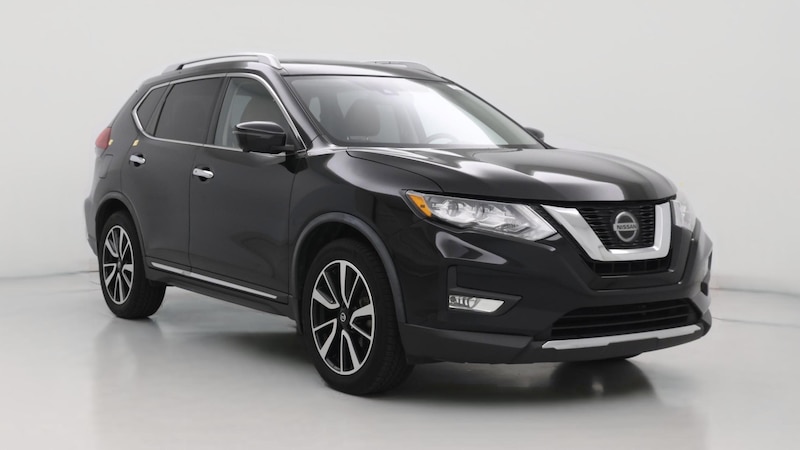 2018 Nissan Rogue SL Hero Image