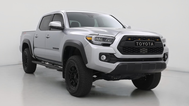 2022 Toyota Tacoma TRD Off-Road Hero Image