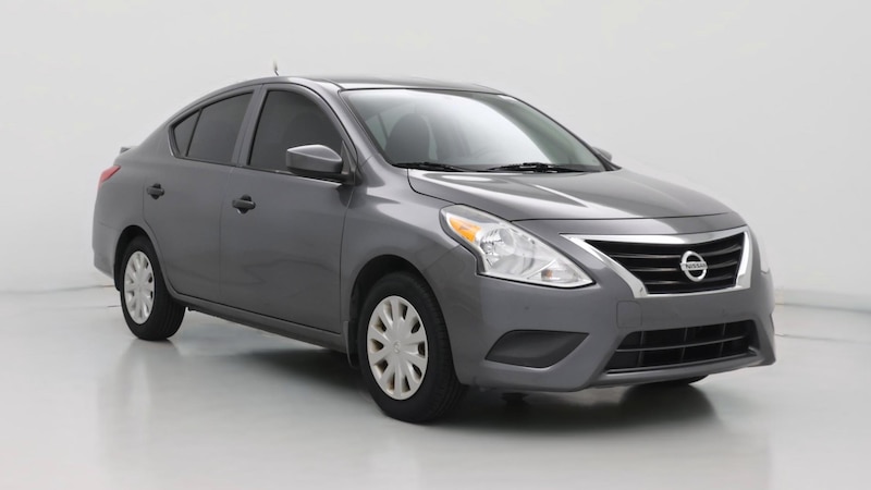 2016 Nissan Versa S Plus Hero Image