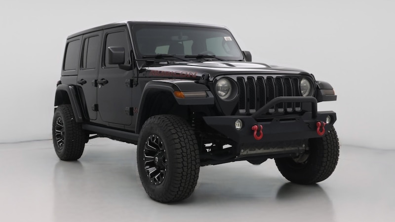 2020 Jeep Wrangler Unlimited Rubicon Hero Image