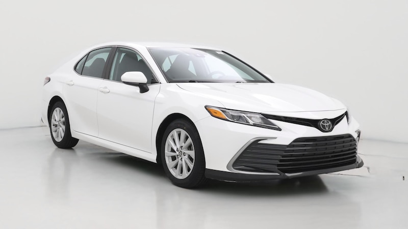 2022 Toyota Camry LE Hero Image