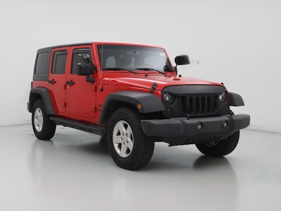 2017 Jeep Wrangler Unlimited Sport -
                  Oklahoma City, OK
