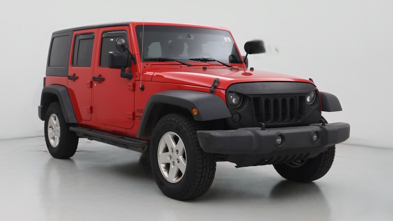 2017 Jeep Wrangler Unlimited Sport Hero Image