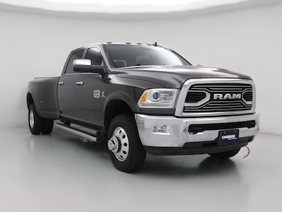 2018 Ram 3500 Laramie Longhorn